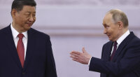Владимир Путин и Си Цзиньпин