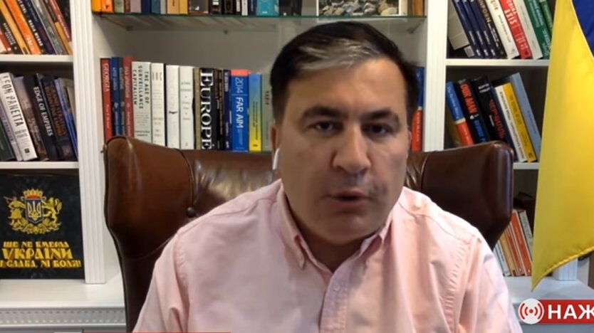 Михеил Саакашвили, выборы в ОРДЛО, Украина и Россия