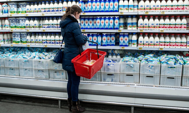 Молочка в Украине