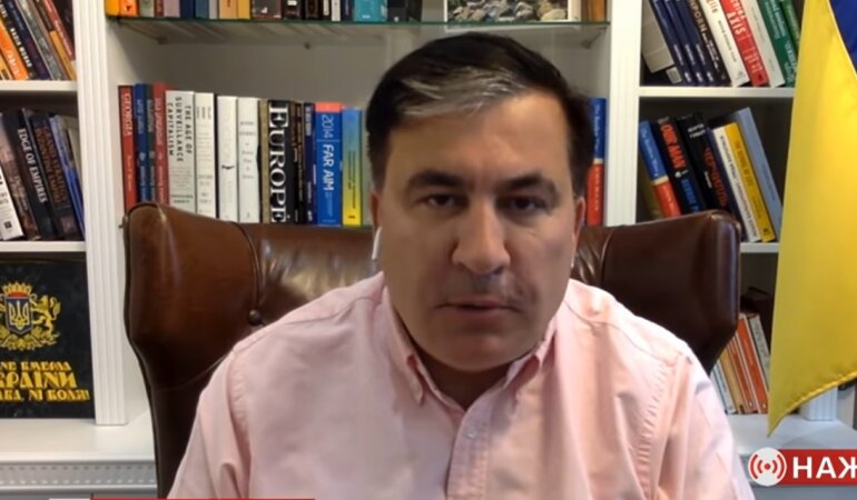 Михемл Саакашвили, Грузия, тюремное питание