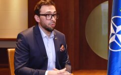 Александр Винников, членство Украины в НАТО, война на Донбассе