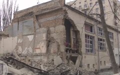 Удар рашистов по Киеву