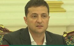 Владимир Зеленский, встреча с журналистами, видео-конференция