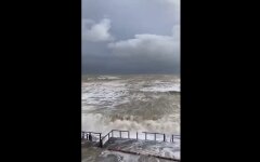 Шторм в Крыму