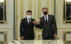 Энтони Блинкен и Владимир Зеленский
