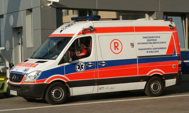 Скорая в Польше