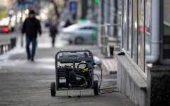 Генератори в Україні / Фото: REUTERS/Thomas Peter