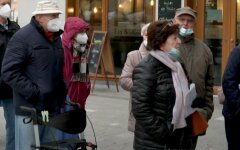 Ужесточение карантина в Германии, коронавирус, комендантский час