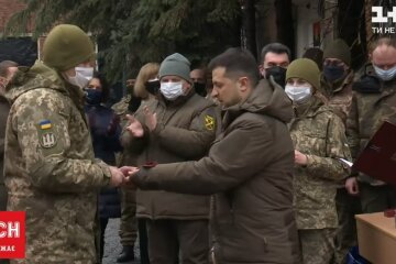 Владимир Зеленский, зона ОСС, Донбасс