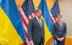 Андрій Єрмак та Марко Рубіо