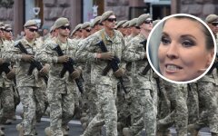 скабеева, украинские военные, песня про путина