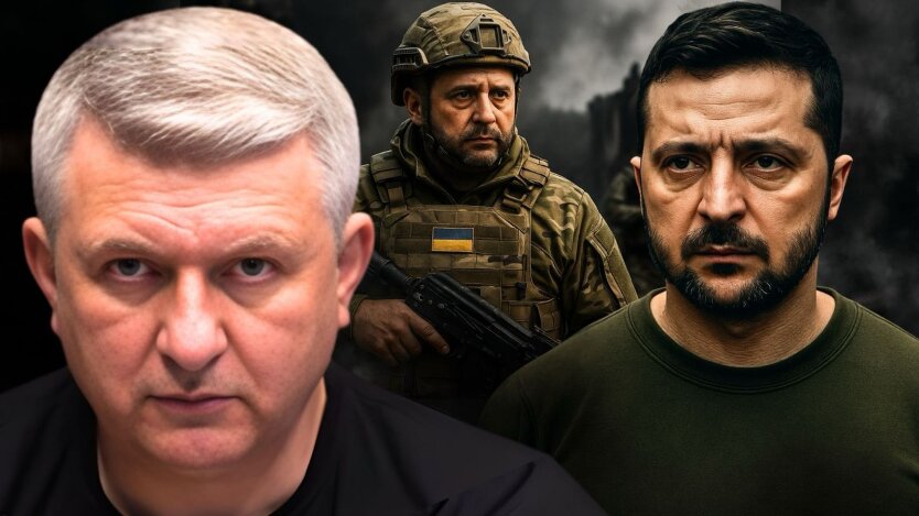 Юрій Романенко, Володимир Зеленський, Андрій Єрмак