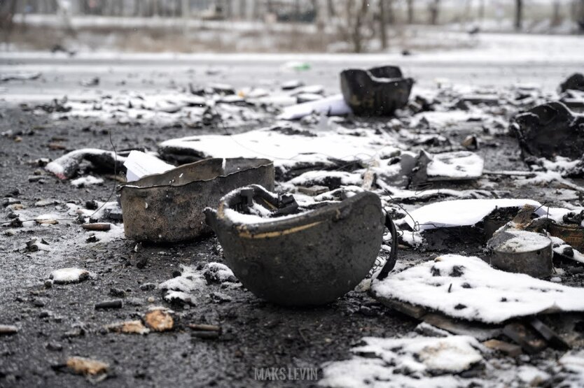 Потери оккупантов, вторжение РФ в Украину, противодействие агрессии РФ / Фото: Макс Левин