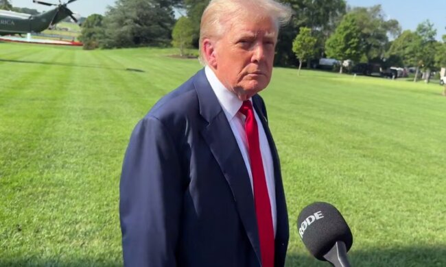 Дональд Трамп