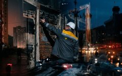 Блэкаут в Киеве