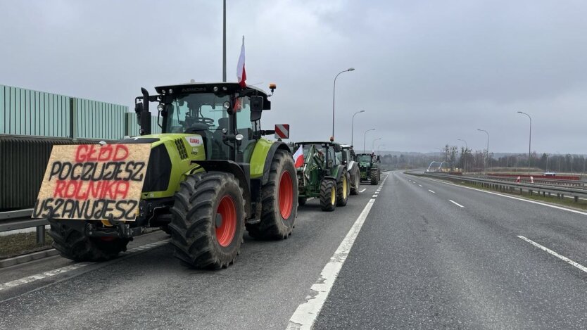 Протести фермерів у Польщі