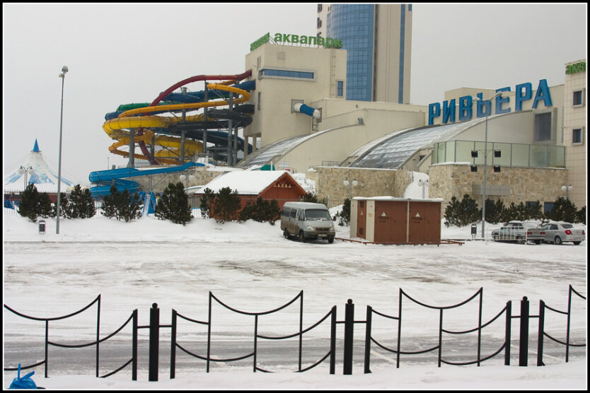 Аквапарк в Казани