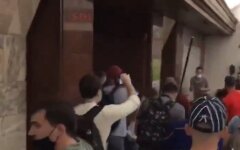 Драка в киевском метро,Анатолий Шарий,партия Шария,сторонники Шария,украинские националисты