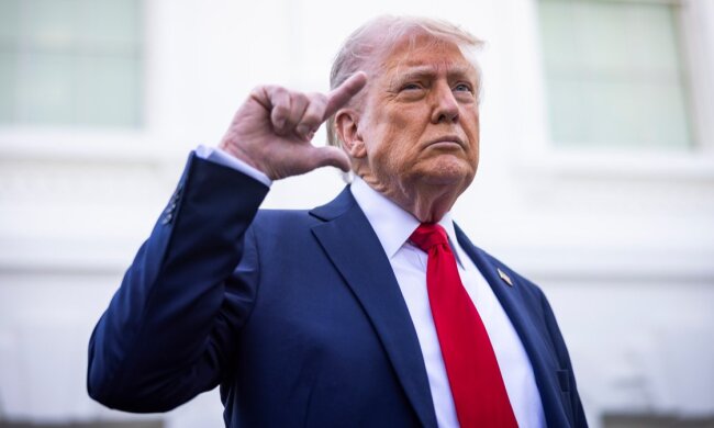 Дональд Трамп