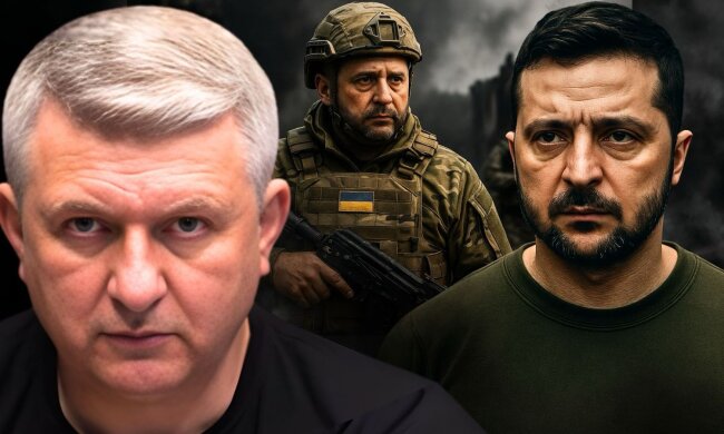 Юрий Романенко, Владимир Зеленский, Андрей Ермак