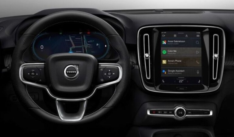 электромобиль Volvo