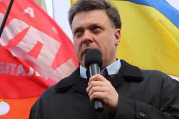 Тягнибоку во время акций «Вставай, Украина!» было откровение: олигархи оббирают народ