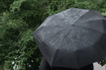 Дождь, Украина, погода