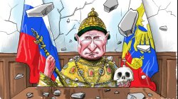 Цар Володимир Путін, карикатура