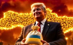 Дональд Трамп и Украина