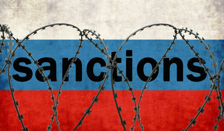 Санкции против России, ущерб россии