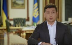 президент Украины, Владимир Зеленский, выход Украины из карантина