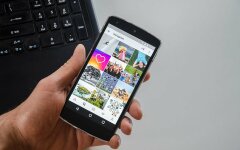 Обновление Instagram