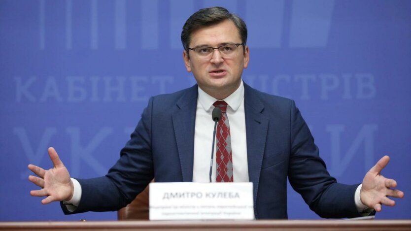 вице-премьер-министр Украины Дмитрий Кулеба