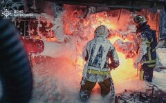 Удар по Киеву