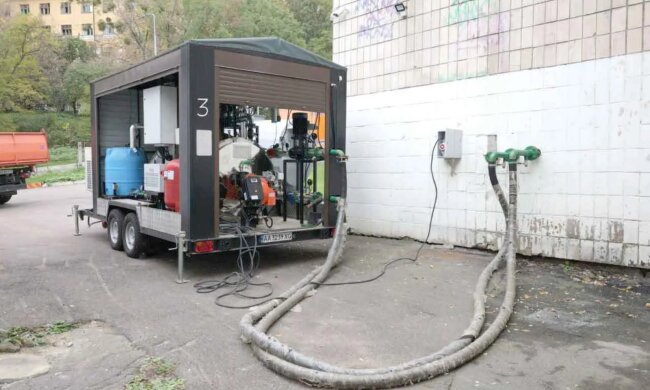 Пересувні котельні / Фото: КМДА