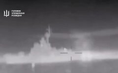 Уничтожен ракетный катер "Ивановец"