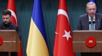 Владимир Зеленский и Реджеп Тайип Эрдоган