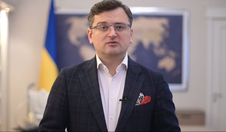Министр иностранных дел Украины Дмитрий Кулеба