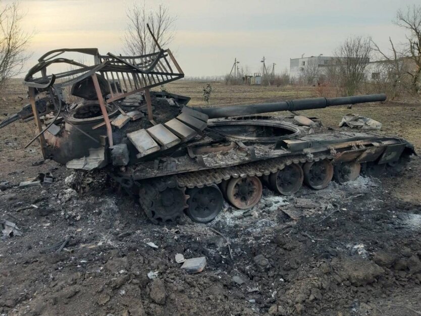 Втрати окупантів в Україні / Фото: ВСУ