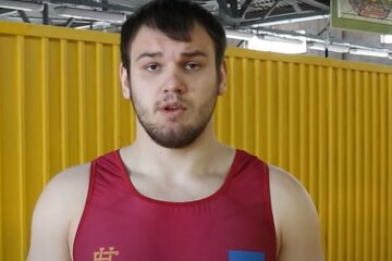 Украинский борец Богда Грицай бросил вызов Александру Усику