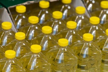 Ціни на соняшникову олію
