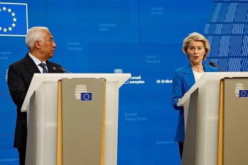 Антоніу Кошта та Урсула фон дер Ляєн