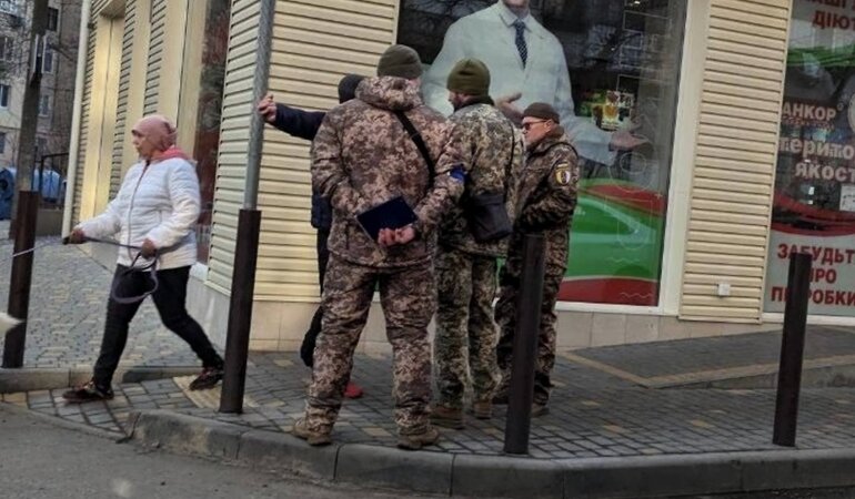 Мобилизация в Украине