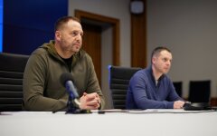 Андрей Ермак в Офисе президента