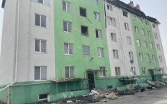 Убийство и поджог дома в Белогородке