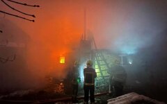 Ракетная атака на Киев