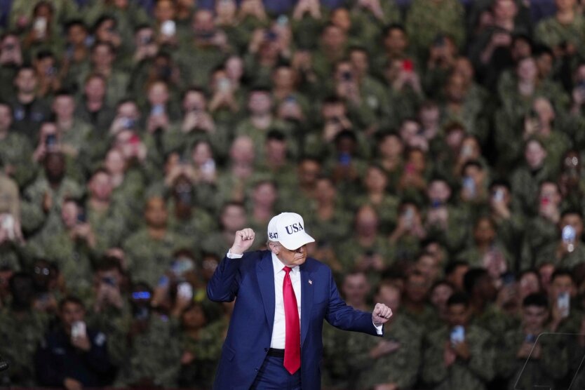 Дональд Трамп