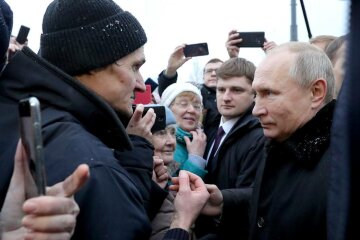 Russian President Putin on working trip to St Petersburg
