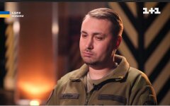 Кирило Буданов, начальник ГУР МО