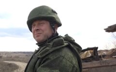 Комбат "Пуля", ДТП, ЛДНР